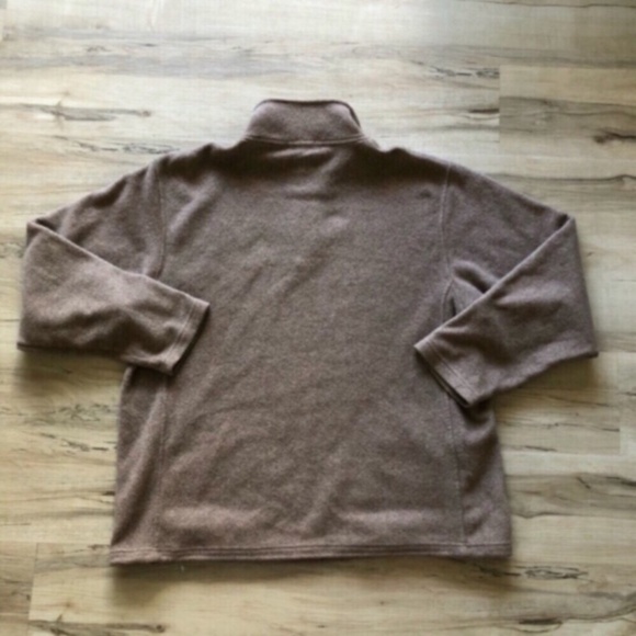 GAP Men's Tan Zip-Up Sweater - Picture 3 of 8